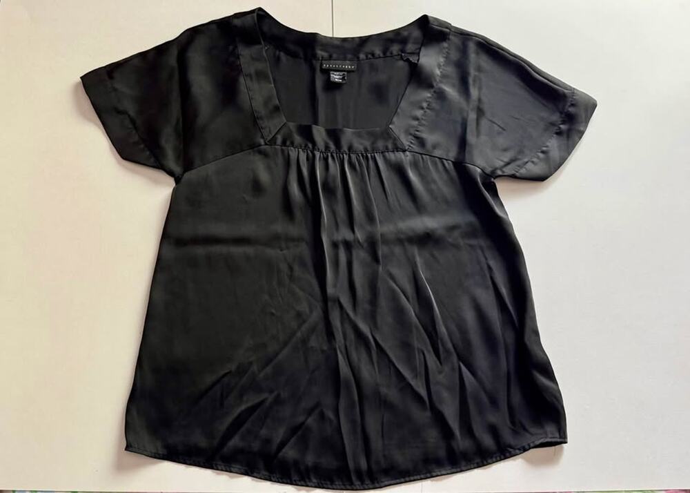 Apostrophe Women’s Black Blouse Size Medium